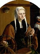 Maarten van Heemskerck Portrait of a Woman oil painting